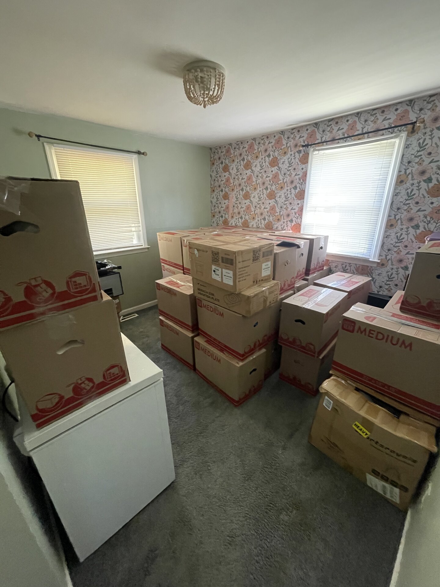 Complete packing service with proper box labeling in Woodbury Heights Westville Brooklawn NJ