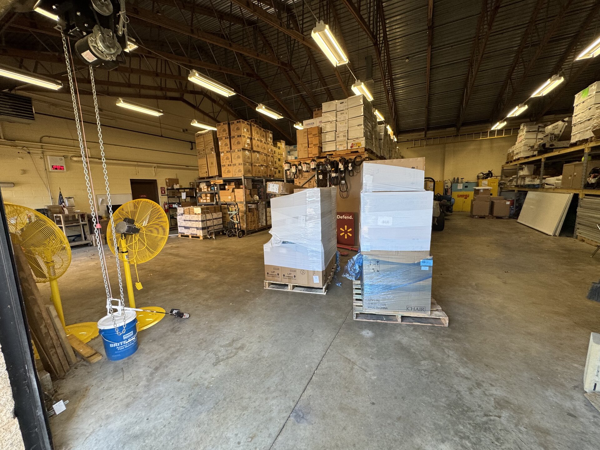 Professional proper packing service with organized boxes in bedroom - Maloney's Moving Camden County NJ